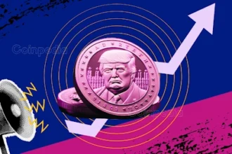 Trump memecoin price analysis