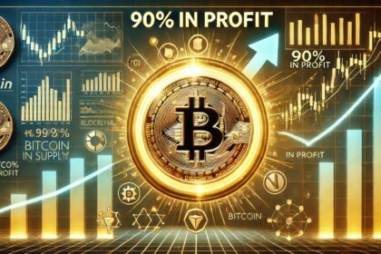 90% Of Bitcoin Supply In Profit – Could This Cycle Mirror The 2017 Bull Run?