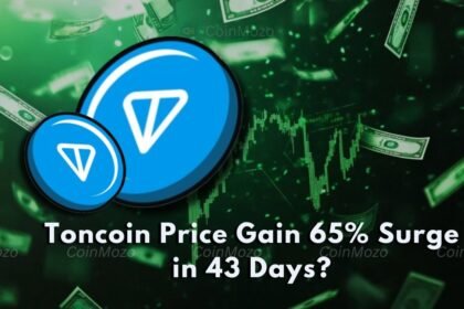 Toncoin price surge