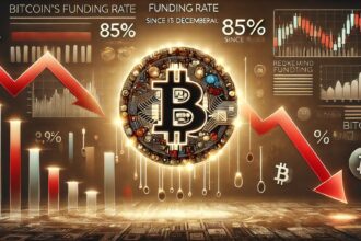 Bitcoin Funding Rate Drops 85% Since December Peak As Speculative Appetite Weakens – Details