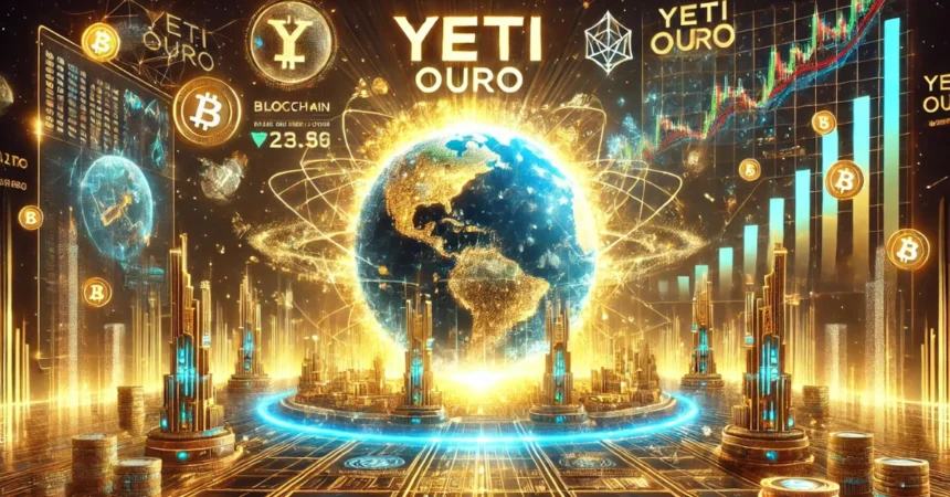 yeti-ouro