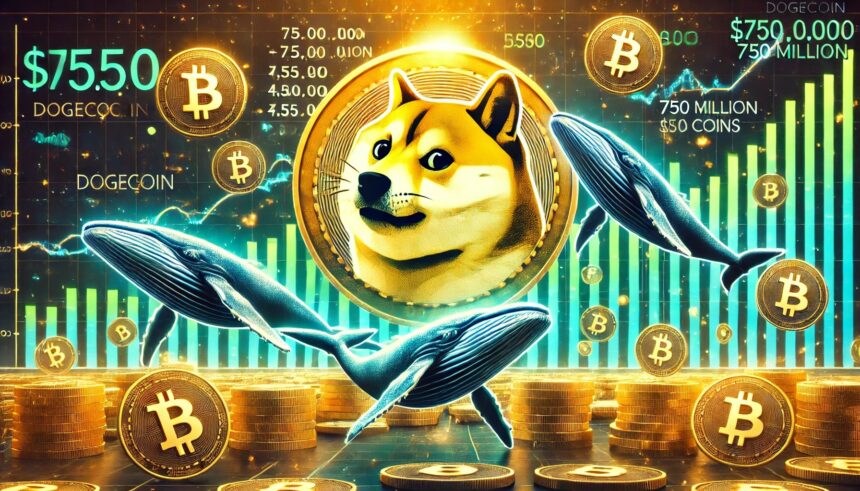 Dogecoin Whales Buy 750 Million Coins In Recent Market Dip – A Sign Of Confidence In The Market