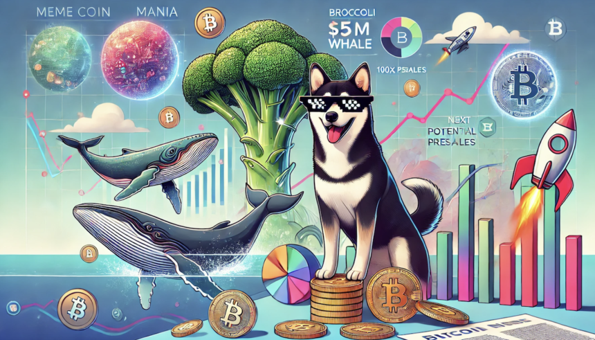 Meme Coin Mania: Broccoli’s $5M Whale and the Next Potential 100x Presales