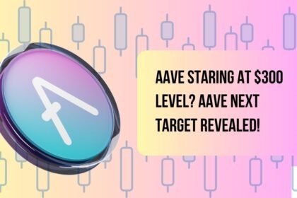 AAVE Staring at $300 level? AAVE Next Target Revealed!