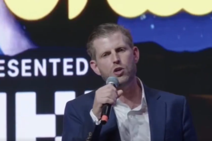 Eric Trump Bitcoin prediction