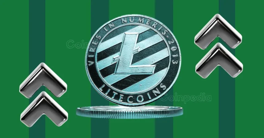 Litecoin Price Surges 24% in a Week! Can LTC Price Hit $150 Soon