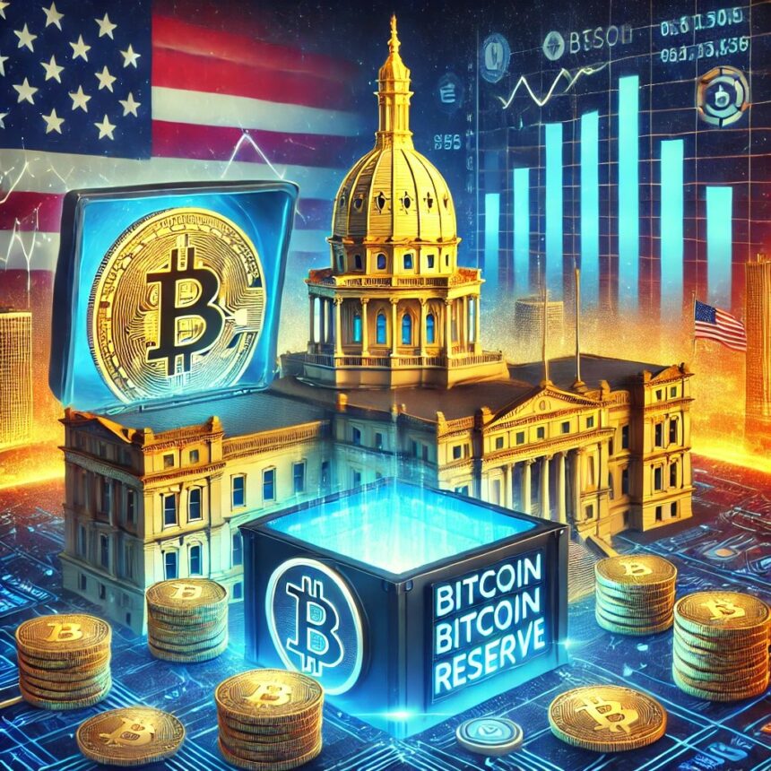 State-Led Crypto Adoption: Michigan Proposes Strategic Bitcoin Reserve