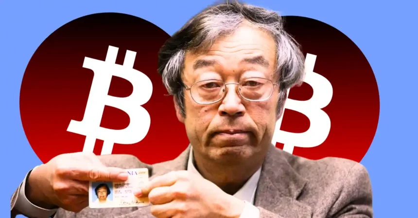 Satoshi Nakamoto Bitcoin Wallet