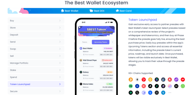 Best Wallet presale