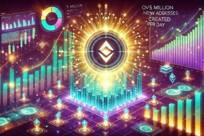 Solana Network Is Expanding At A Strong Pace – Metrics Reveal Over 5 Million New Addresses Created Per Day