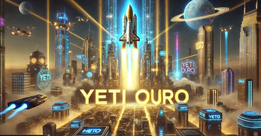 yeti-ouro