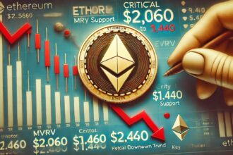 Ethereum Tests Critical MVRV Levels – Failure to Hold $2,060 Could Send ETH To $1,440