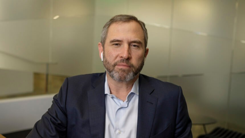 Ripple CEO Brad Garlinghouse