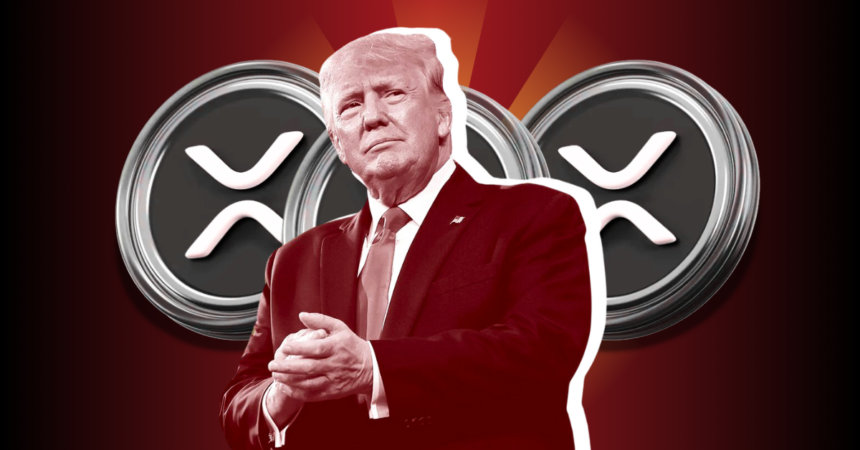 Why XRP Is Going Up Today_ Trump’s Crypto Plan Fuels Rally