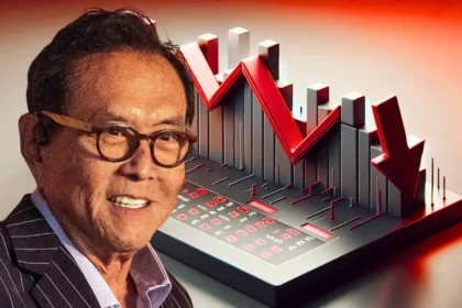 Robert Kiyosaki Predicts Stock Market Crash in Feb 2025 : Crypto Market to the Rescue?